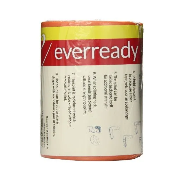 Ever Ready First Aid Universal Aluminum Splint, 36 Inch Rolled, 5 Ounce