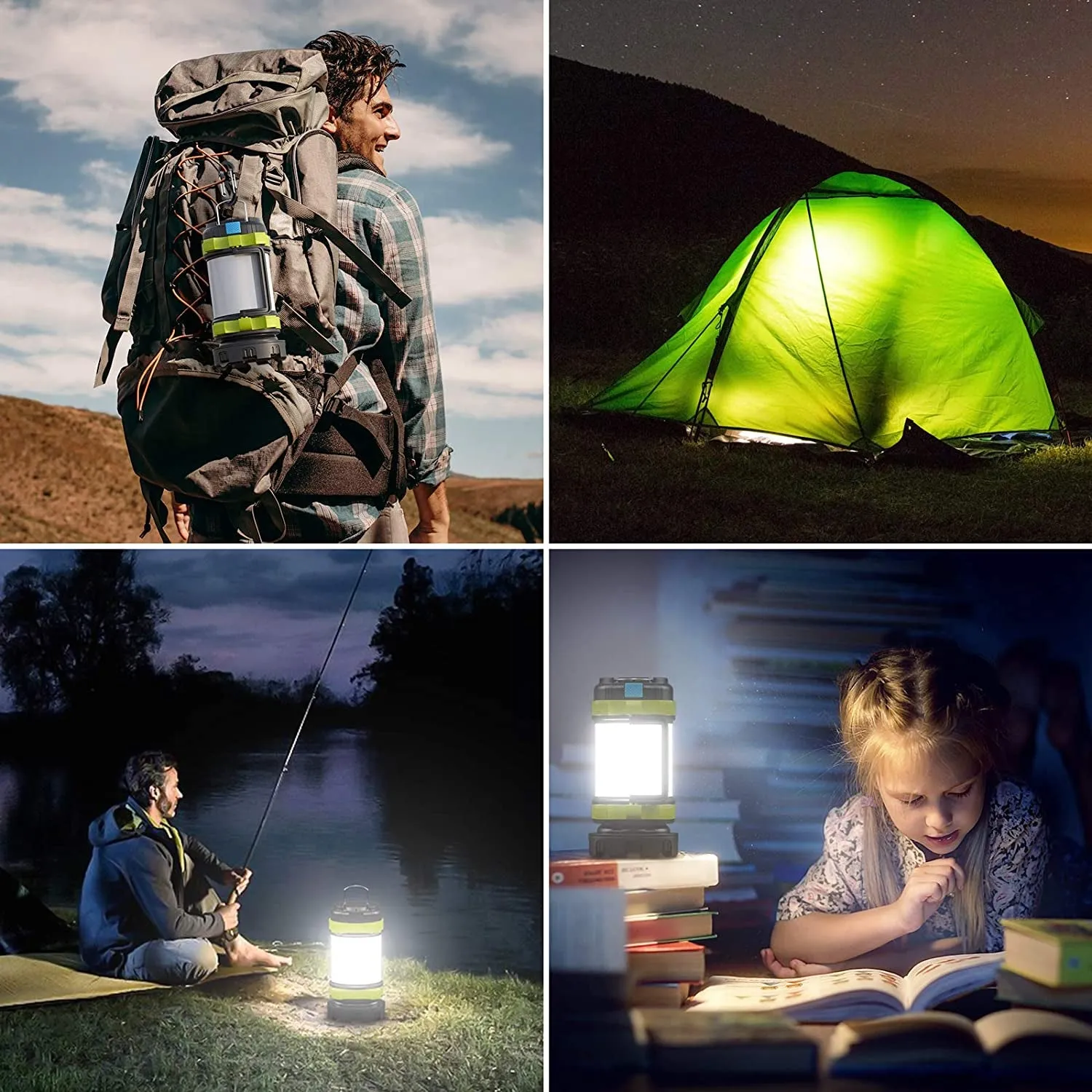 EverLume 3000: 6-Mode Torch, Camp Light, and Power Bank