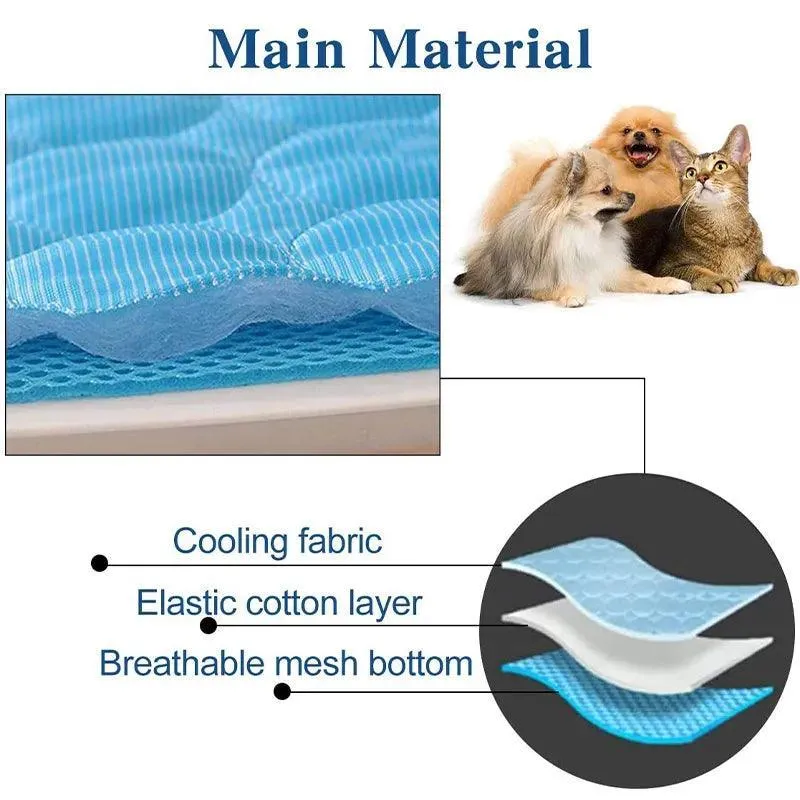 Extra Large Cat Dog Cooling Mat