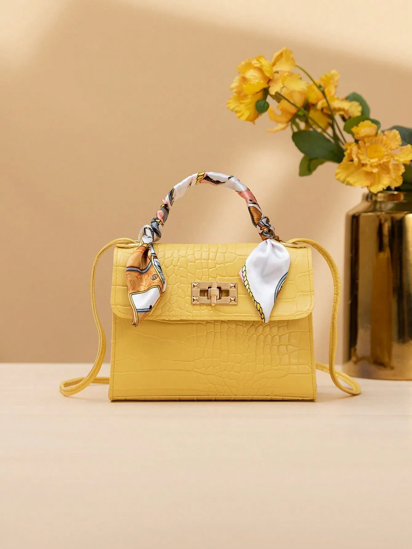 Fashionable Ladies' Casual Handbag, Minimalist Versatile Mini Shoulder Bag For Women