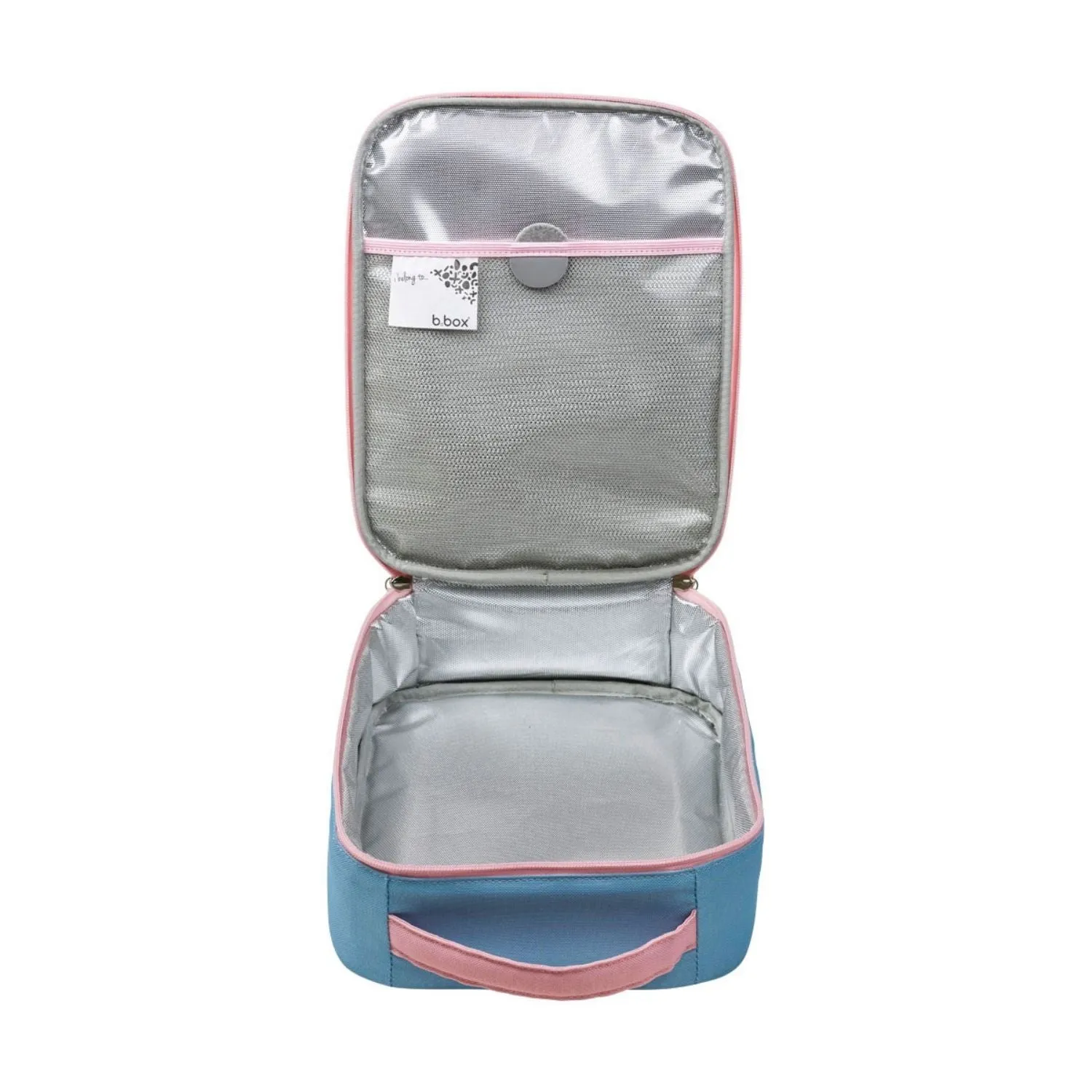 Flexi Insulated Lunchbag Morning Sky Pink