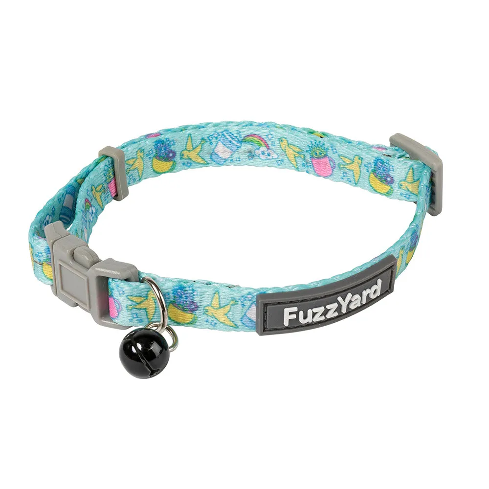 FuzzYard Cat Collar Wakey Wakey