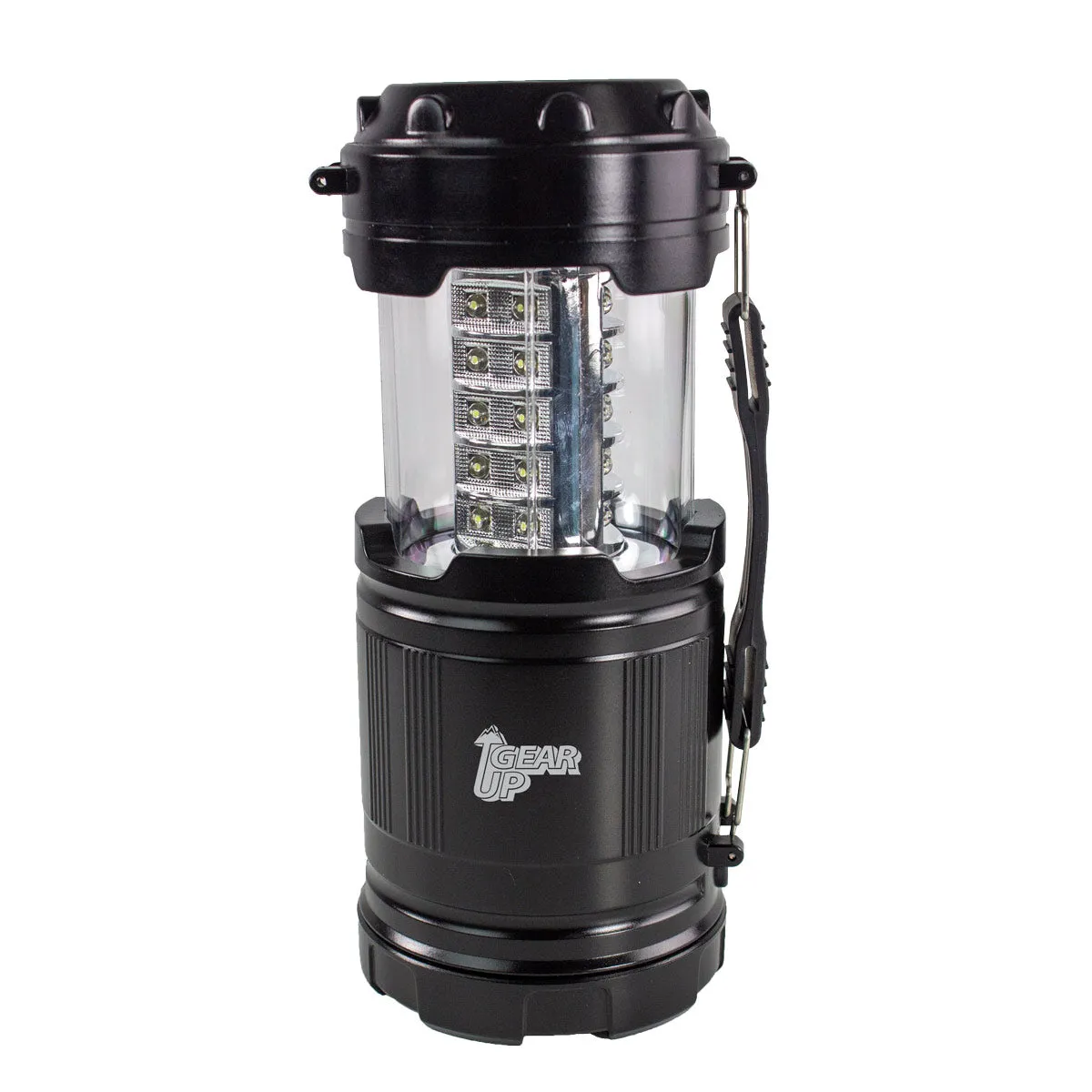 Gear Up 2-in-1 Outdoor Camp Lantern/Flashlight