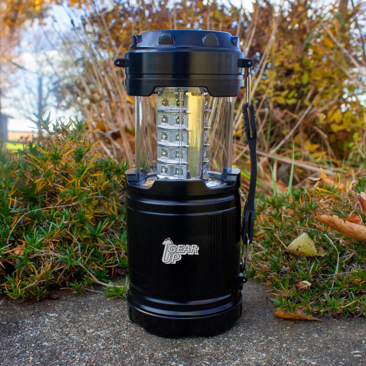 Gear Up 2-in-1 Outdoor Camp Lantern/Flashlight