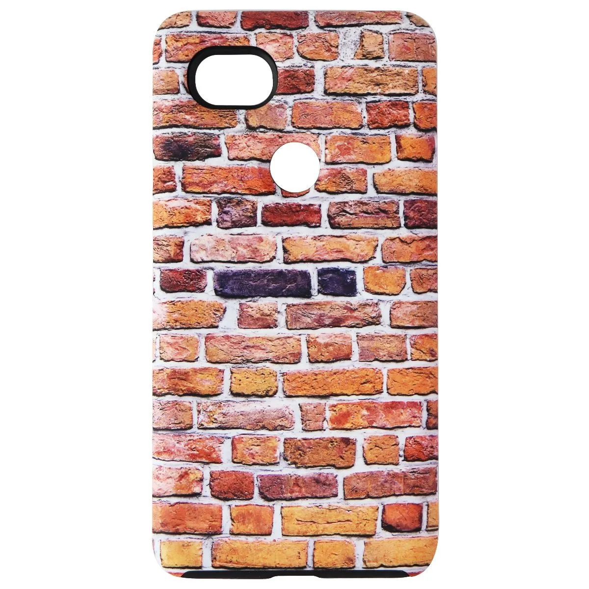 Google Official Live Series Case for Google Pixel 2 - Custom/Brick Wall Design