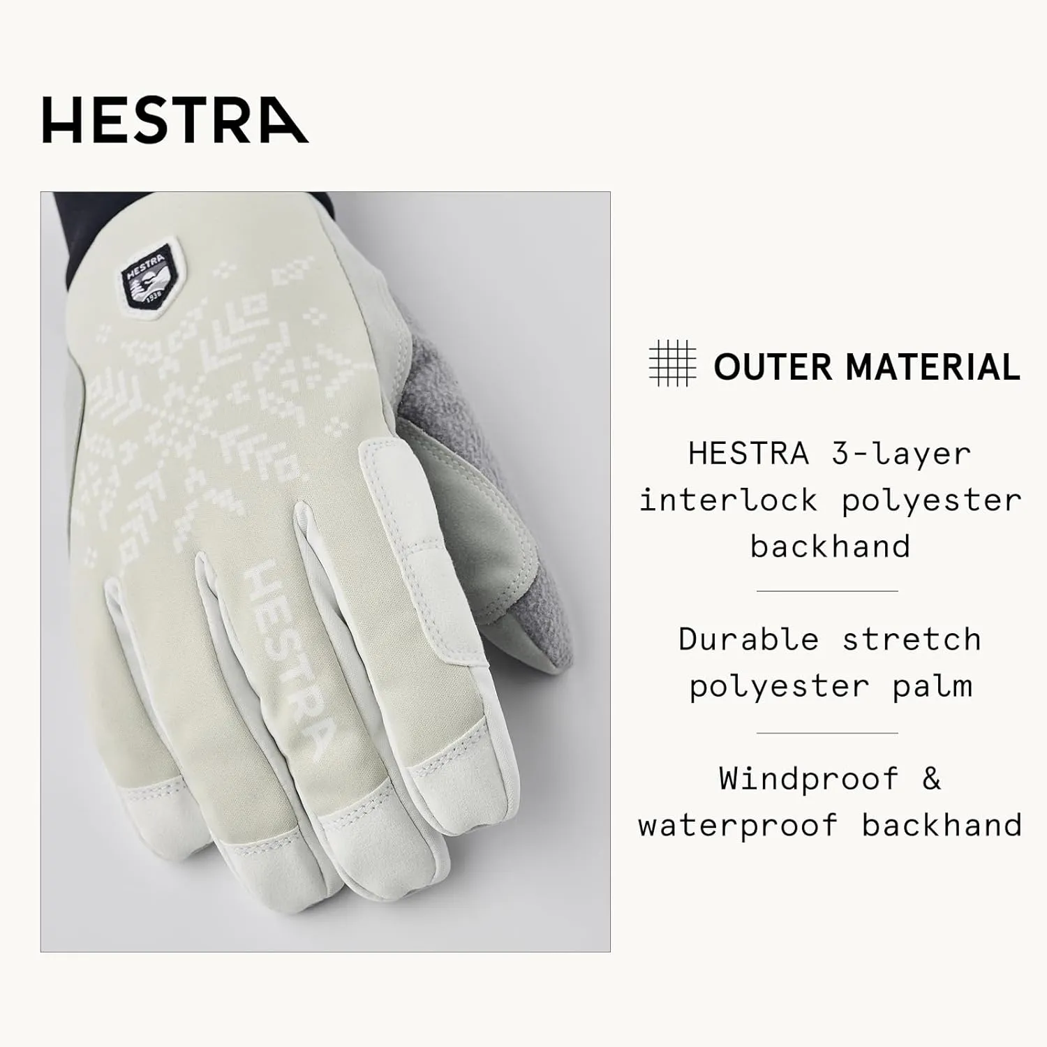 Hestra XC Primaloft Gloves - Women's