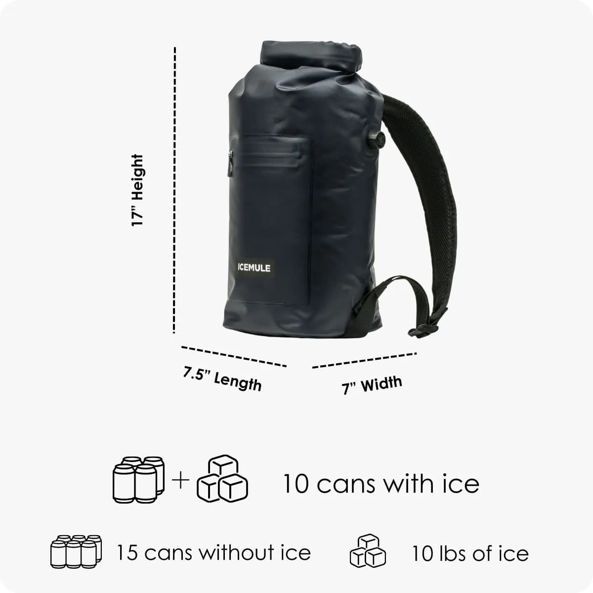 IceMule Jaunt 9L Cooler