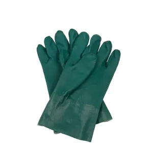 Insulated Gloves, Green, 1 pair