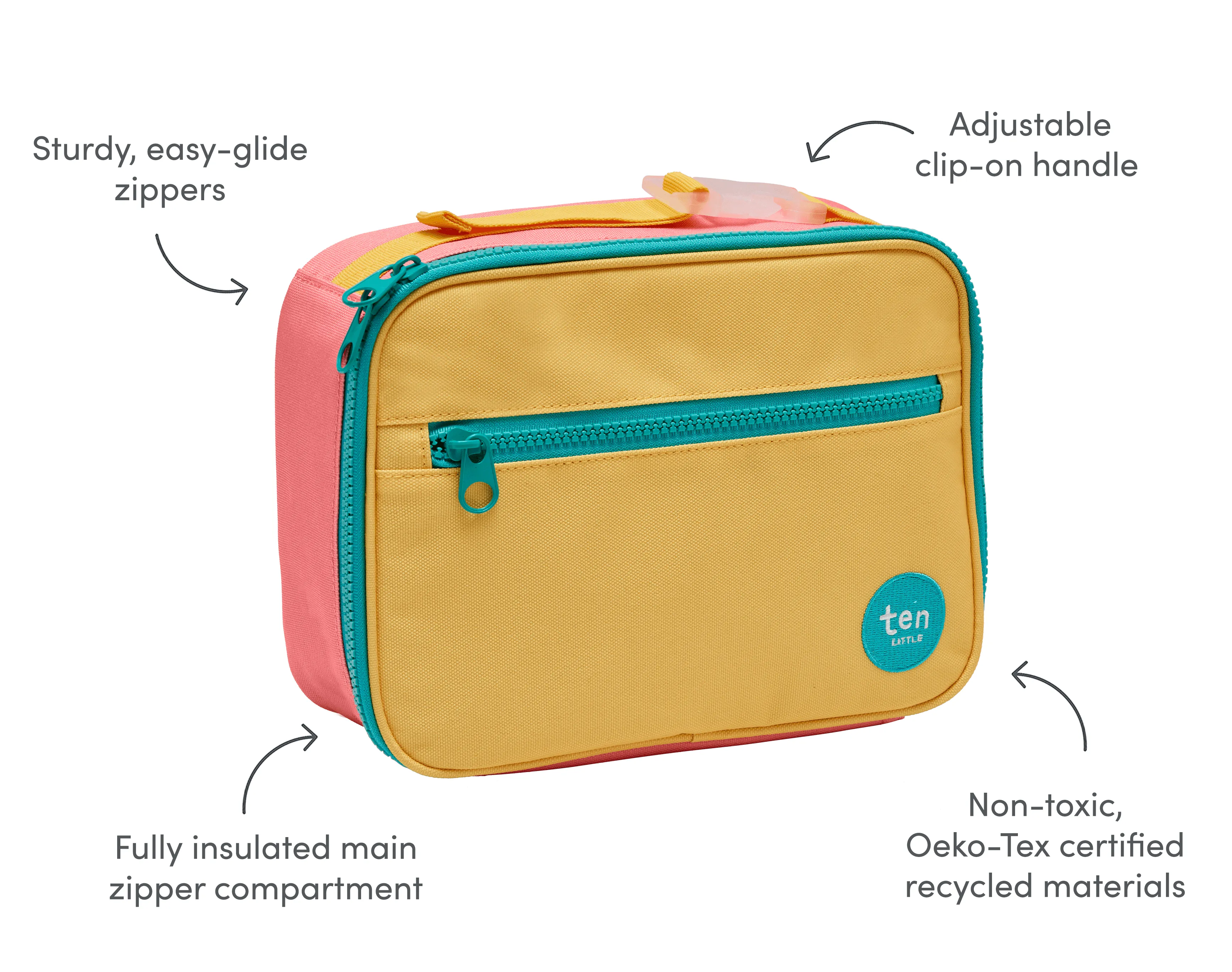 Insulated Recycled Lunch Box