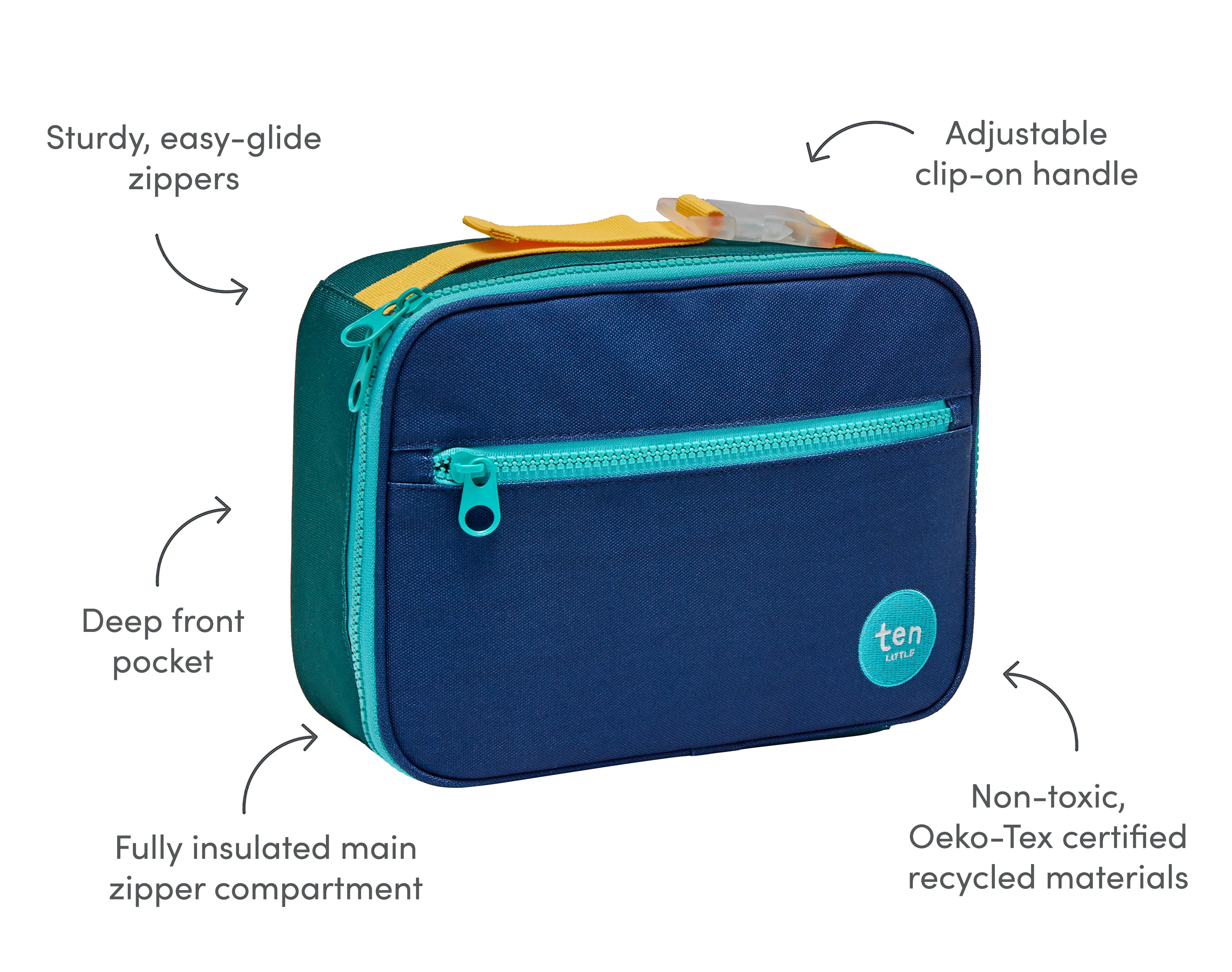 Insulated Recycled Lunch Box