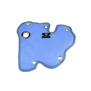 Jeep Renegade Turbo Blanket - Blue