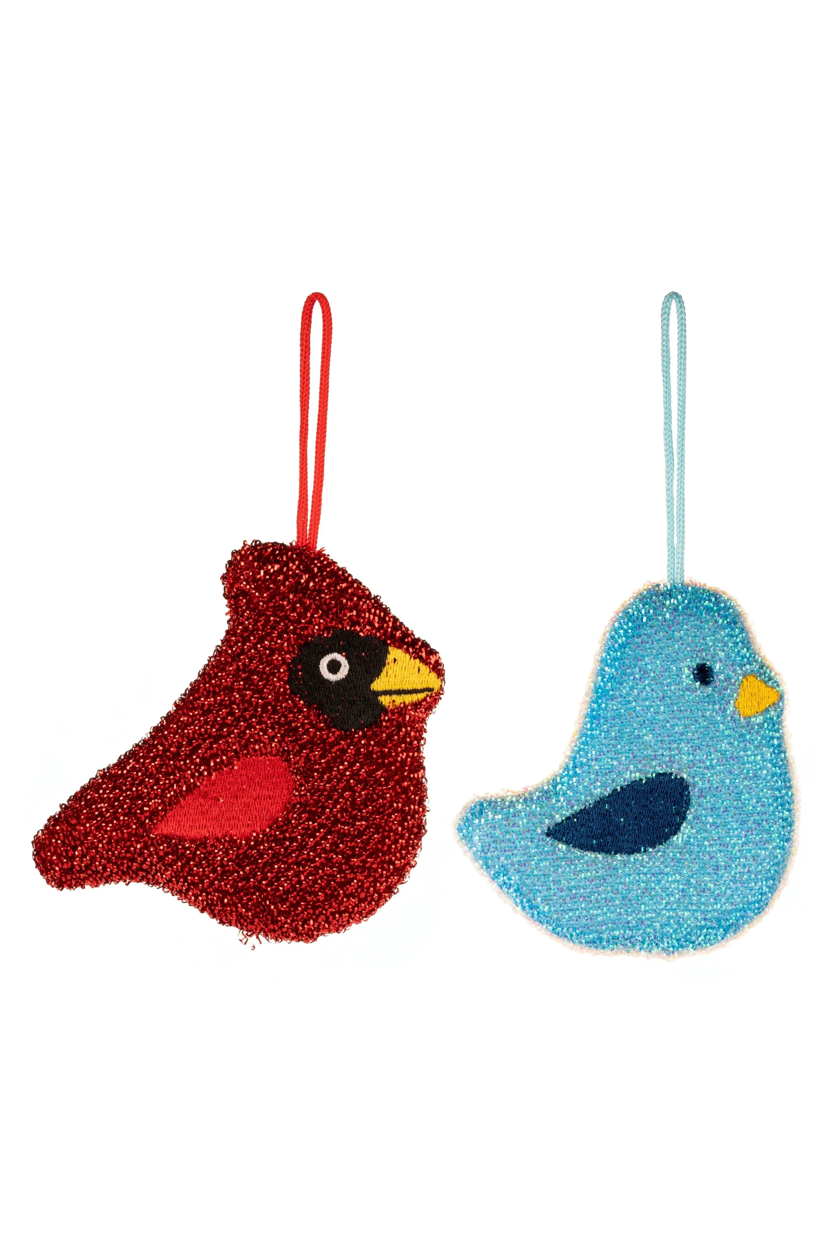 Kikkerland Songbird Scrubber Set