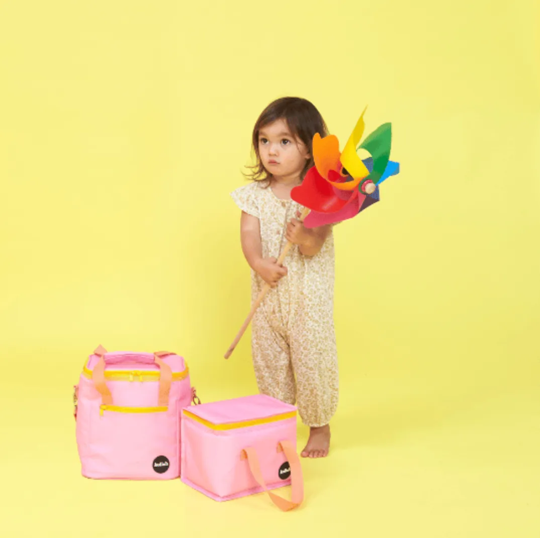 Kollab Insulated Lunch Bag - Fairy Floss