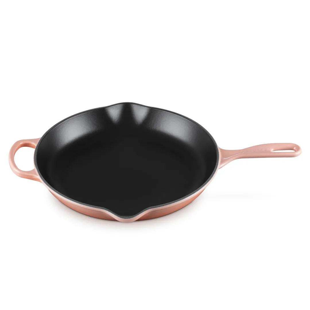 Le Creuset 11.75″ Enameled Cast Iron Signature Round Skillet with Handle