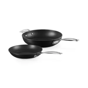 Le Creuset Toughened Non-Stick Frying Pan Set 24/28cm