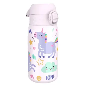 Leak Proof Thermal Steel Water Bottle, Insulated Steel, Unicorns, 320ml (11oz)