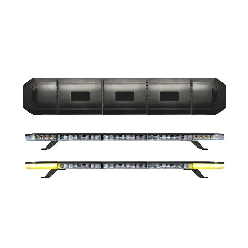 LED R65 High Power End Module Populated Light Bar