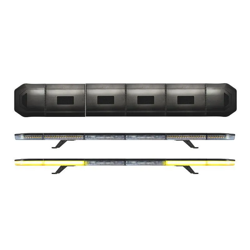 LED R65 High Power End Module Populated Light Bar