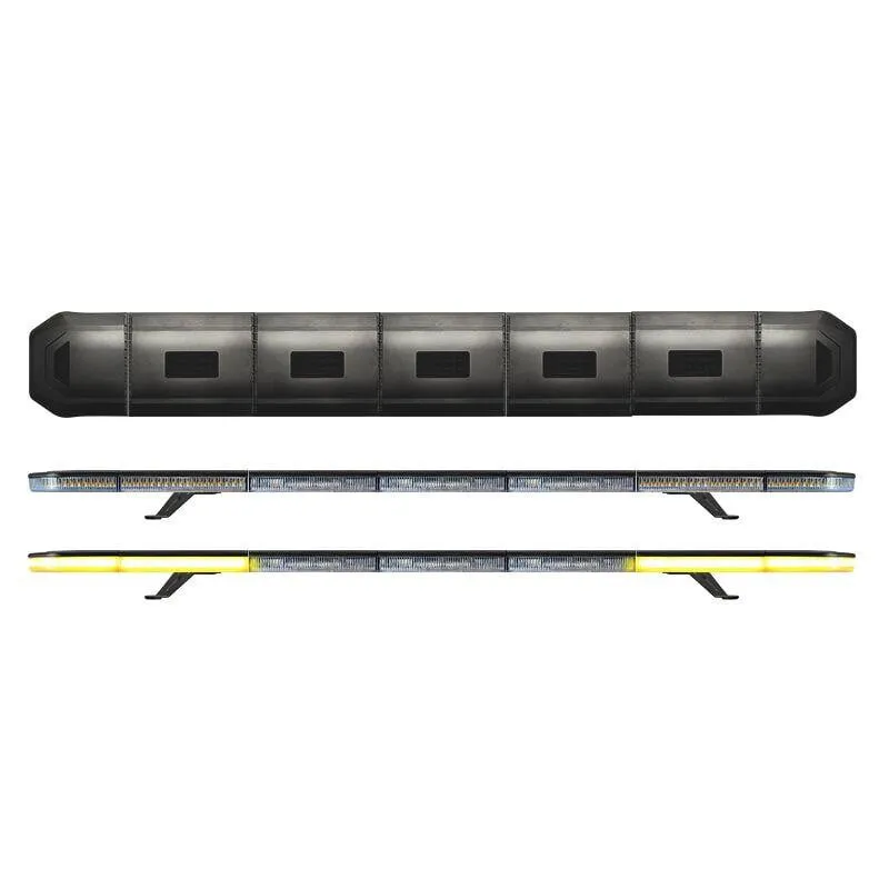 LED R65 High Power End Module Populated Light Bar