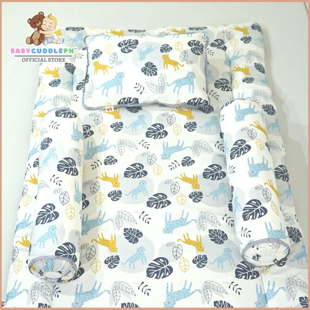 Leopard Safari - Babycuddleph Comforter