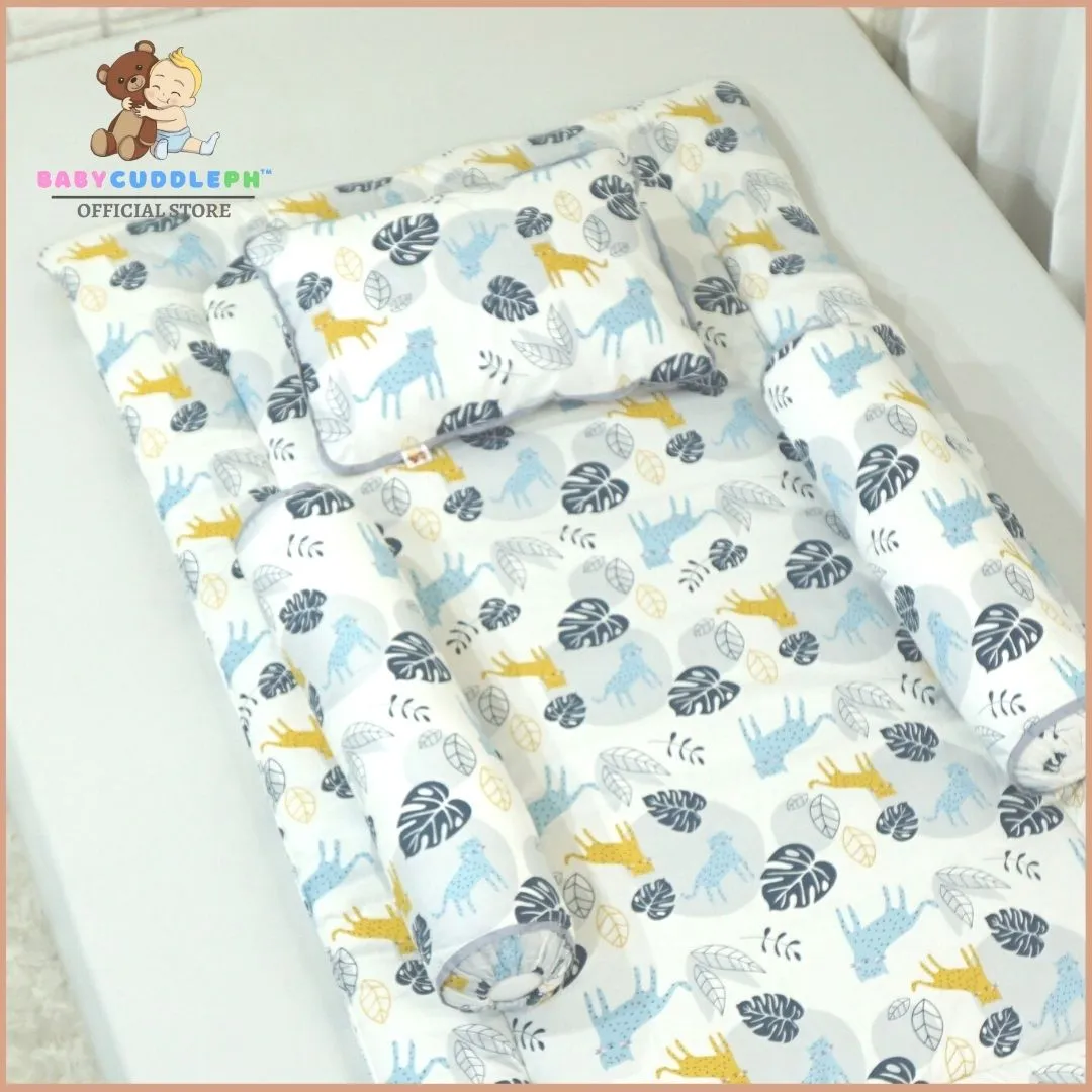 Leopard Safari - Babycuddleph Comforter