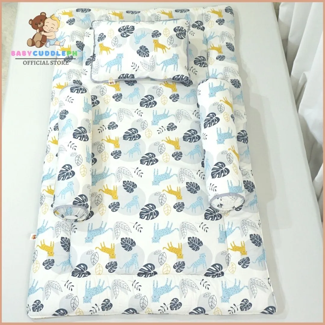 Leopard Safari - Babycuddleph Comforter