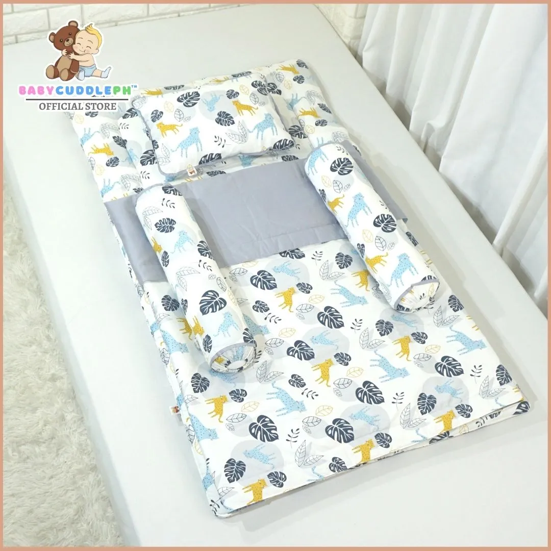 Leopard Safari - Babycuddleph Comforter