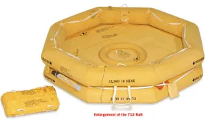 Life Raft (T12), FAA Type I, 12-Man