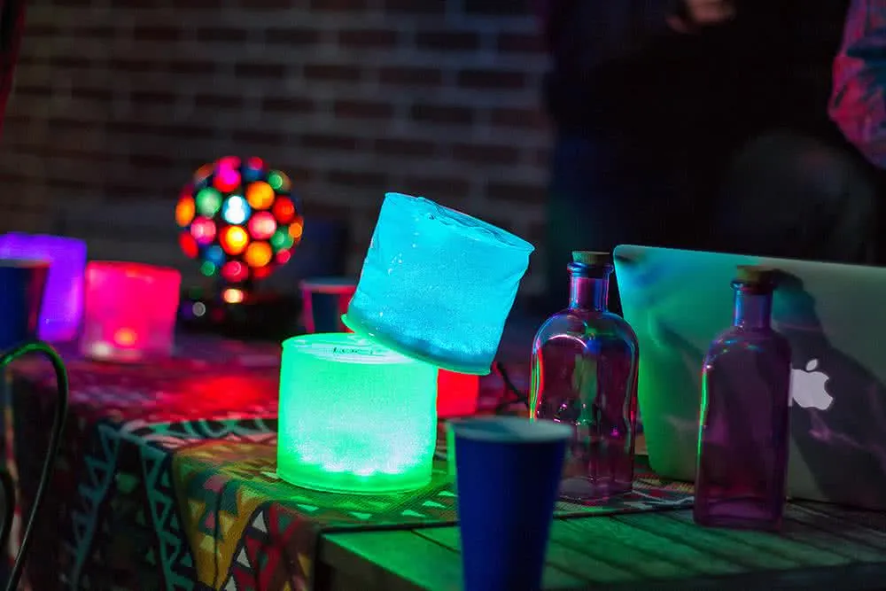 Luci Multi Colour Solar Lantern