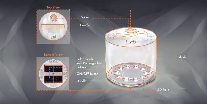 Luci Outdoor Solar Lantern 2.0