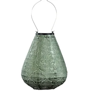 Lumiz Outdoor LED Solar Lantern - Tulip 20cm