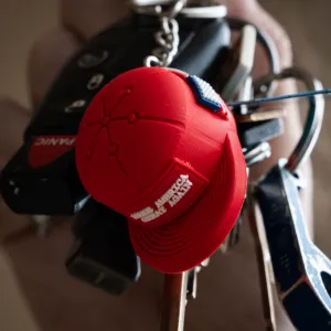 MAGA Hat Keychain (Limited Edition)