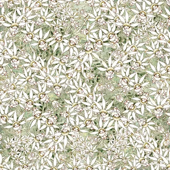 May Gibbs Flannel Flowers Change Mat