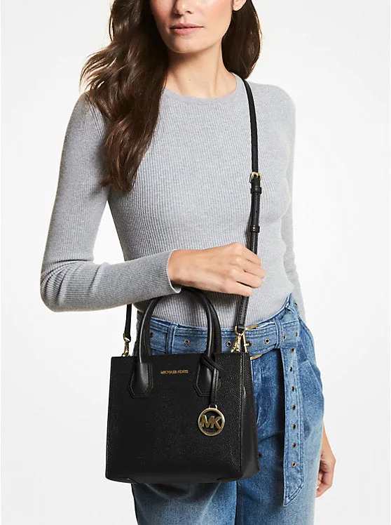 Michael Kors Mercer Medium Bag, black