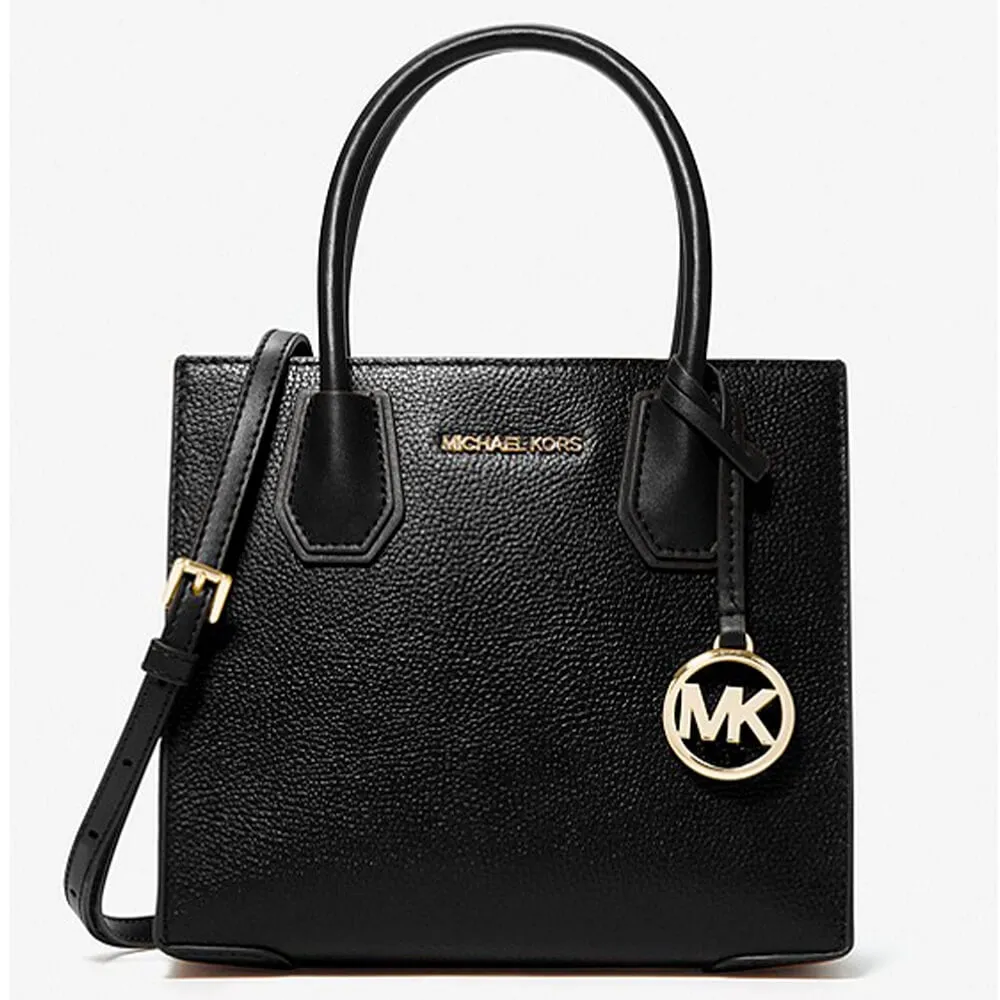 Michael Michael Kors Mercer crossbody bag, black