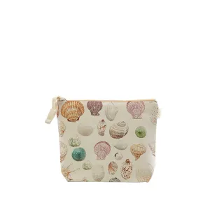 Mixed Shells Cosmetic Bag, Small