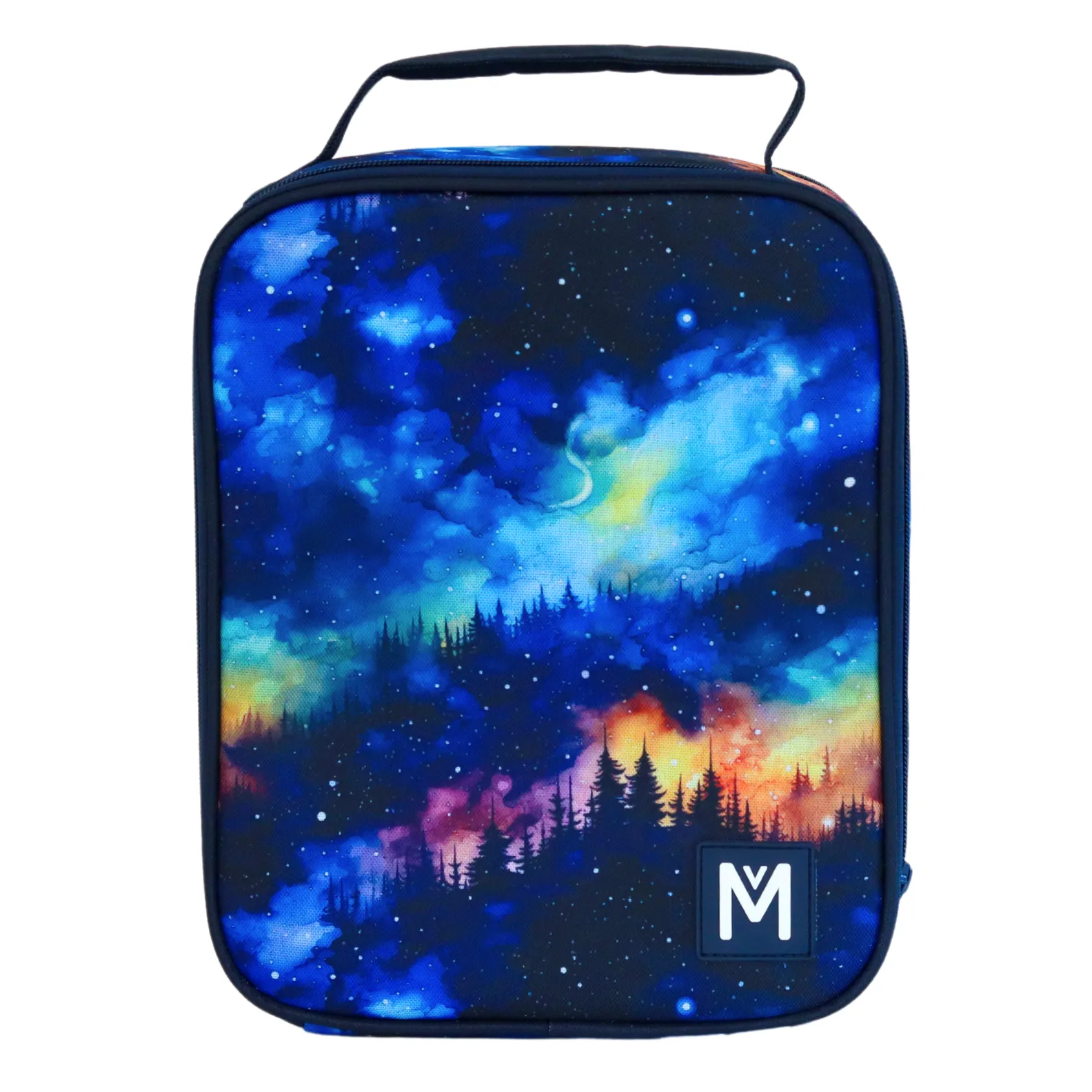 MontiiCo Large Insulated Lunch Bag - Galaxy