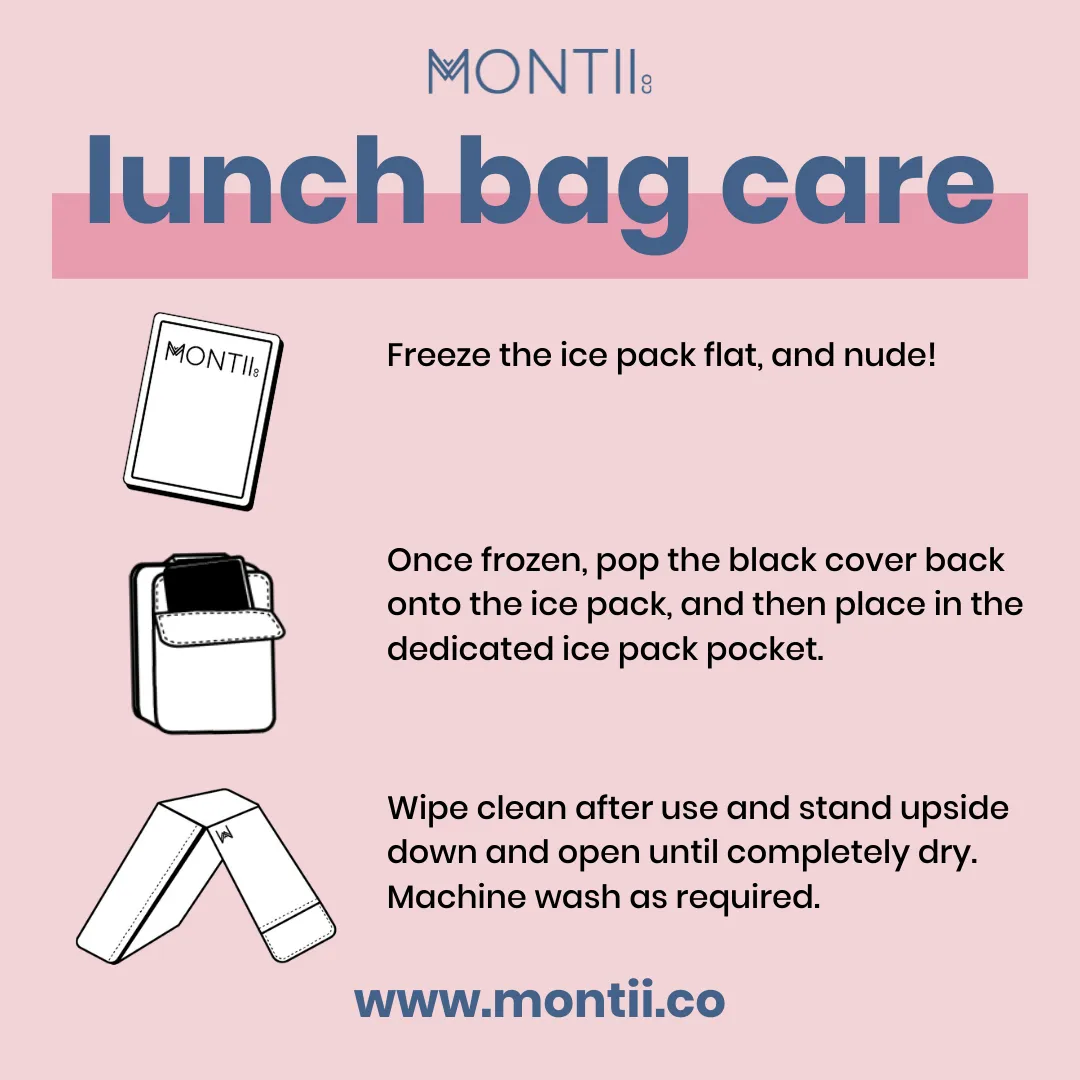 MontiiCo Large Insulated Lunch Bag - Galaxy