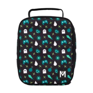 MontiiCo Large Insulated Lunch Bag - Game On