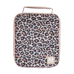 MontiiCo Large Insulated Lunch Bag - Safari