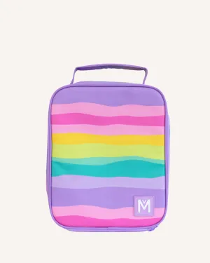 MontiiCo Large Insulated Lunch Bag - Sorbet Sunset