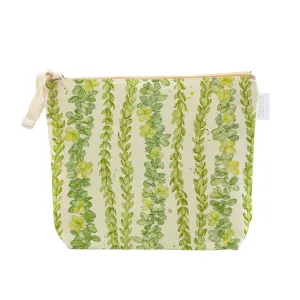 Pakalana Green Cosmetic Bag, Large