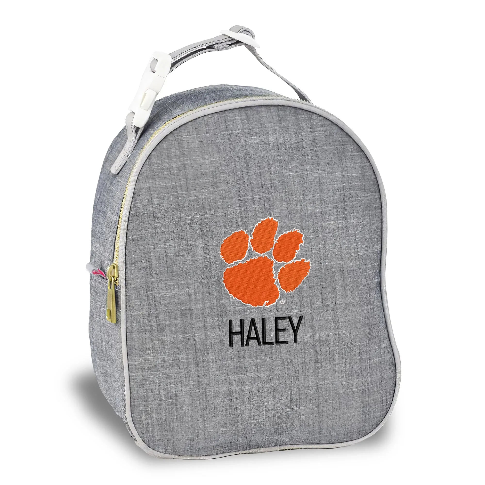 Personalized Clemson Tigers Insulated Bag