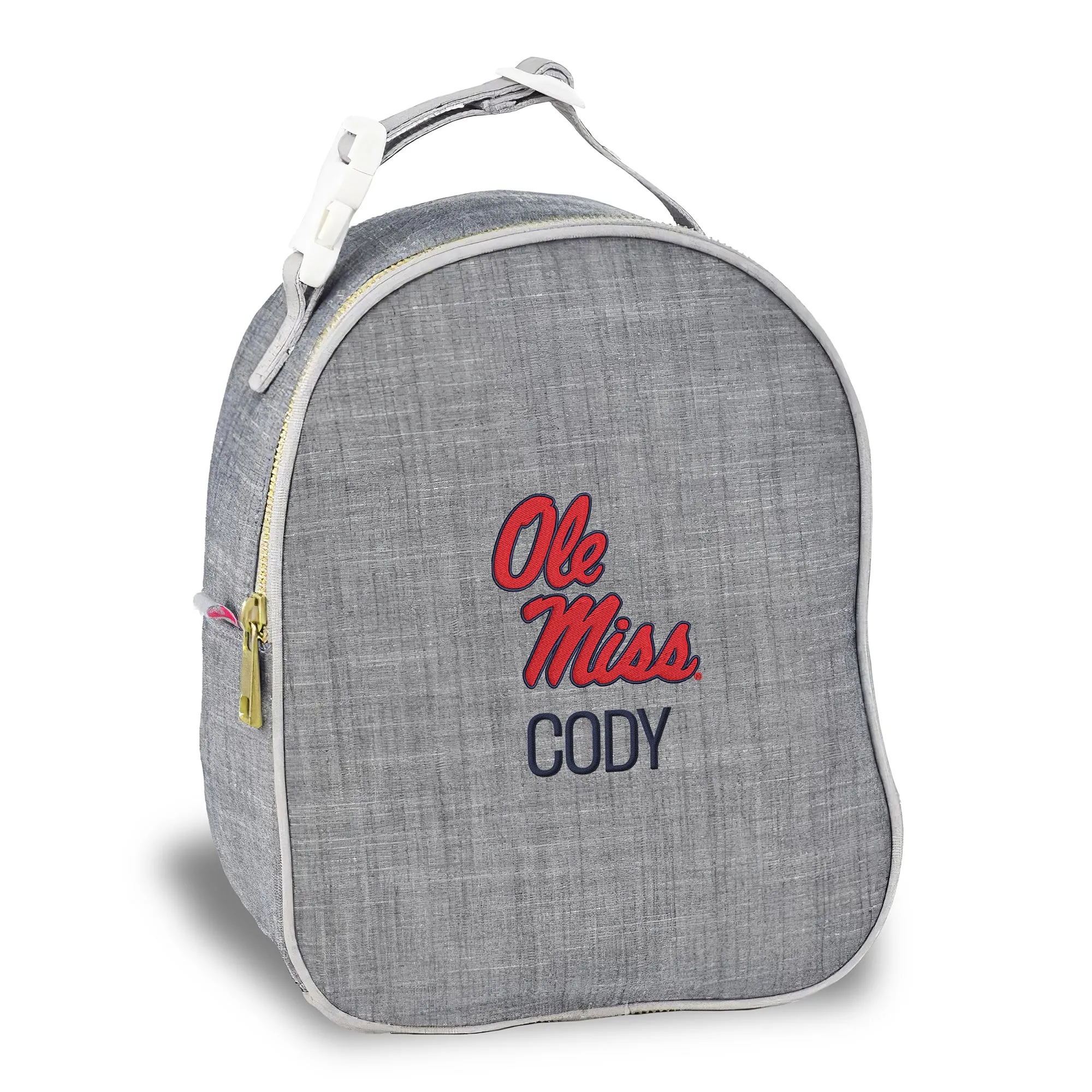 Personalized Ole Miss Rebels Insulated Bag