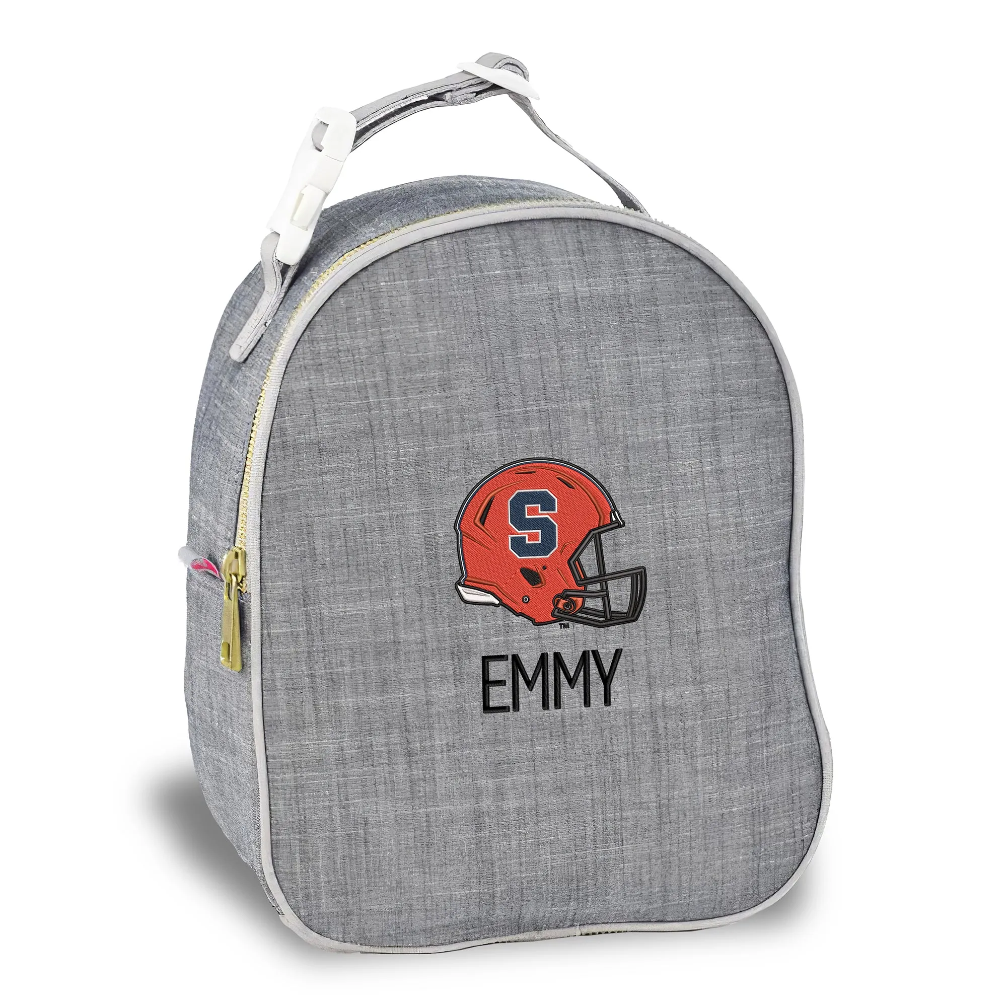 Personalized Syracuse Orange Helmet Insulated Bag