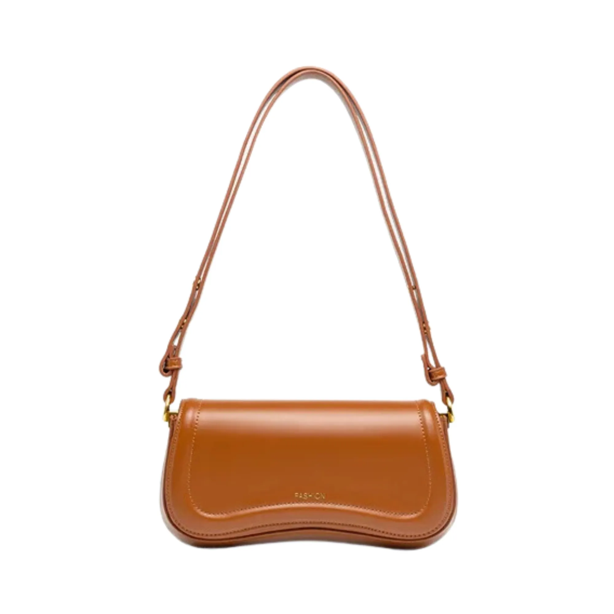 Pre Order:  Magnetic Snap Flap Leather Bag