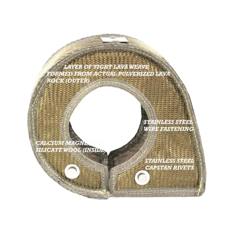 PTP Lava T3/T4 Turbo Blanket / Heat Wrap Cover -  FPRO35-011-04