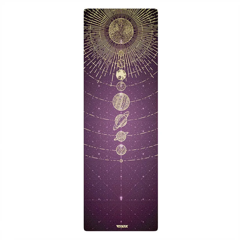 RDX D11 6mm PU Rubber Yoga Mat