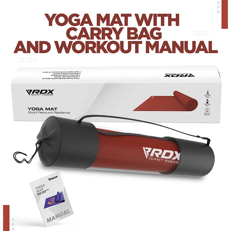 RDX SC Iris 6mm PVC Yoga Mat