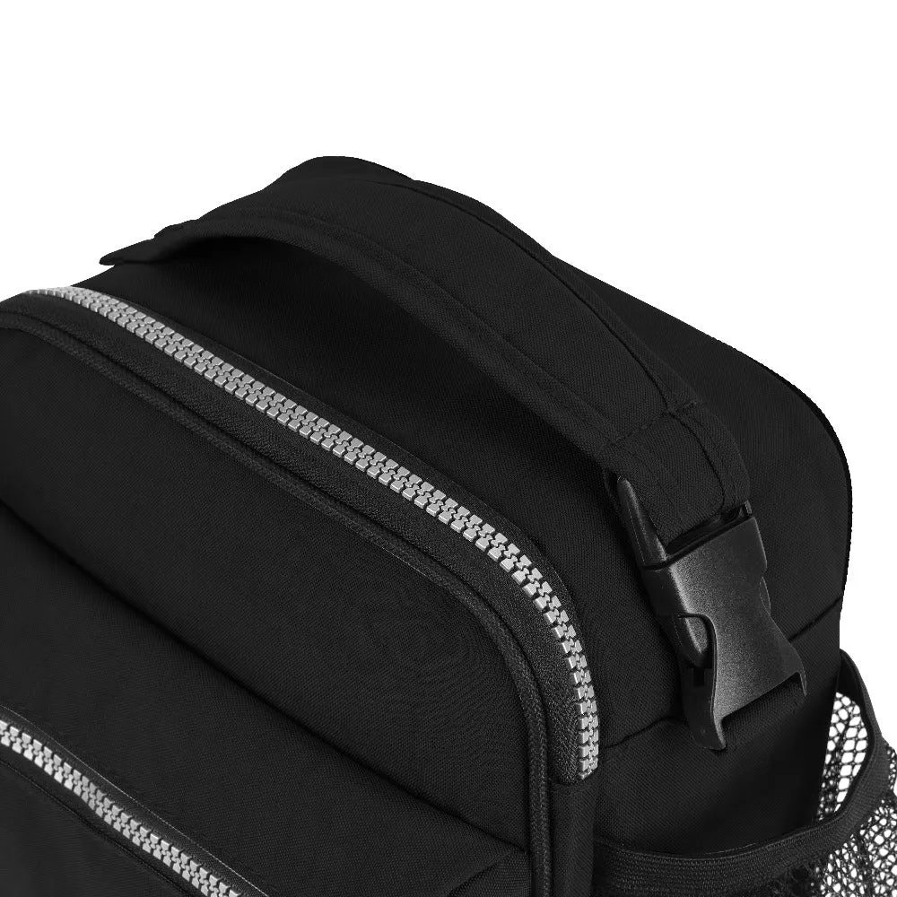 Sachi Explorer Insulated Lunch Bag - Black